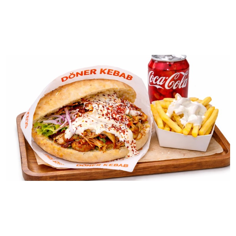 Menu Sandwich, Frites & Boisson