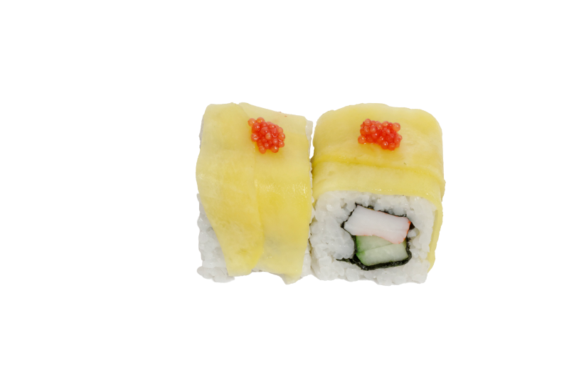 Mangue, Surimi, Concombre