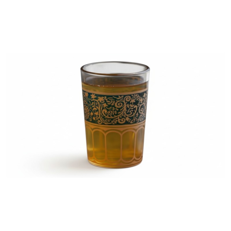 Thé Marocain À La Menthe