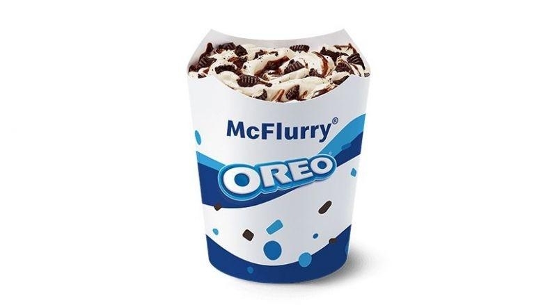 Mcflurry Original Oreo Schoko-Sauce