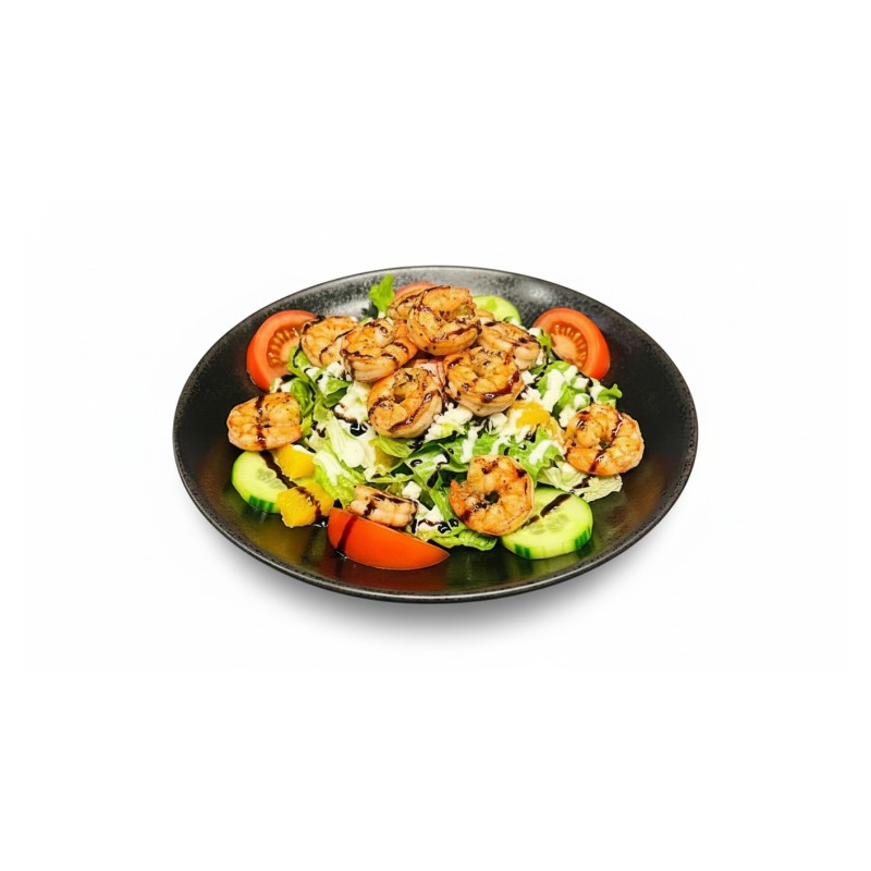 Salade De Scampis Aux Agrumes