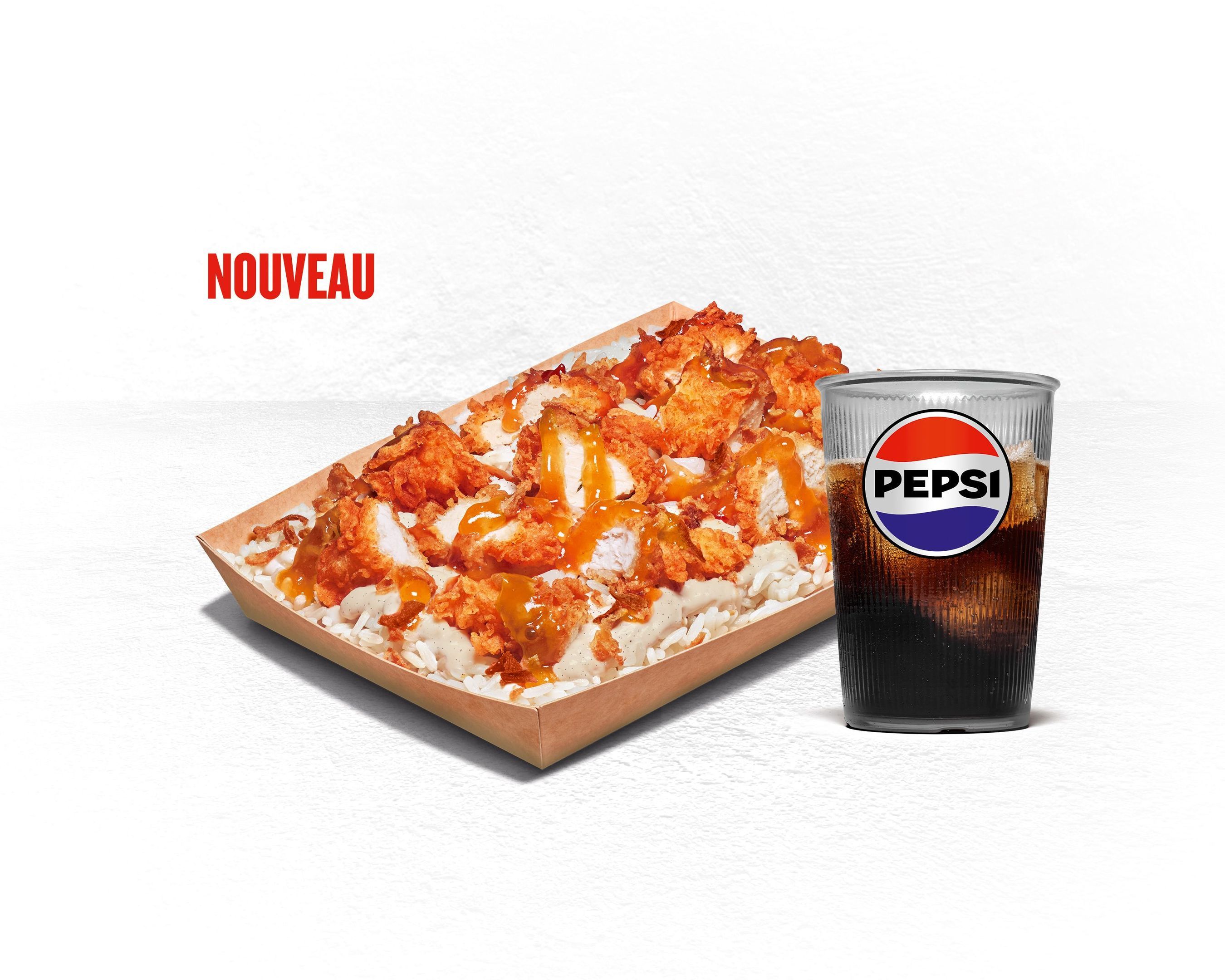 Menu Crousty Tenders - Sauce Sweet