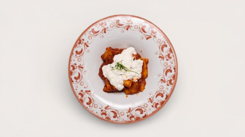 🍝🧀✨ Paccheri Alla Bufala ✨🍝