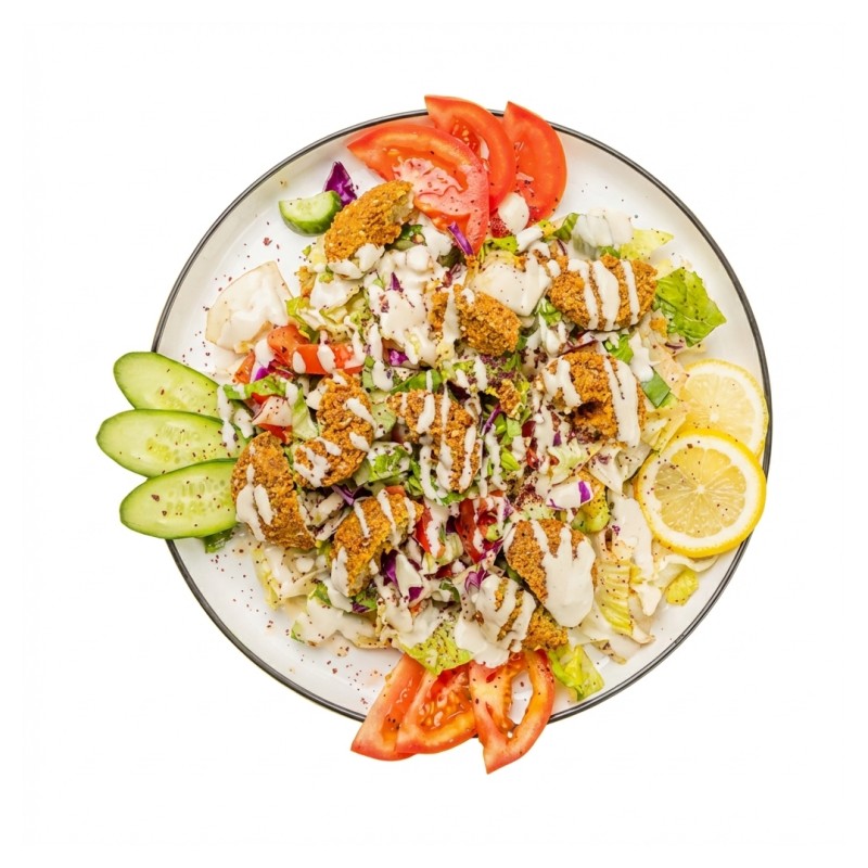 Salade Falafel