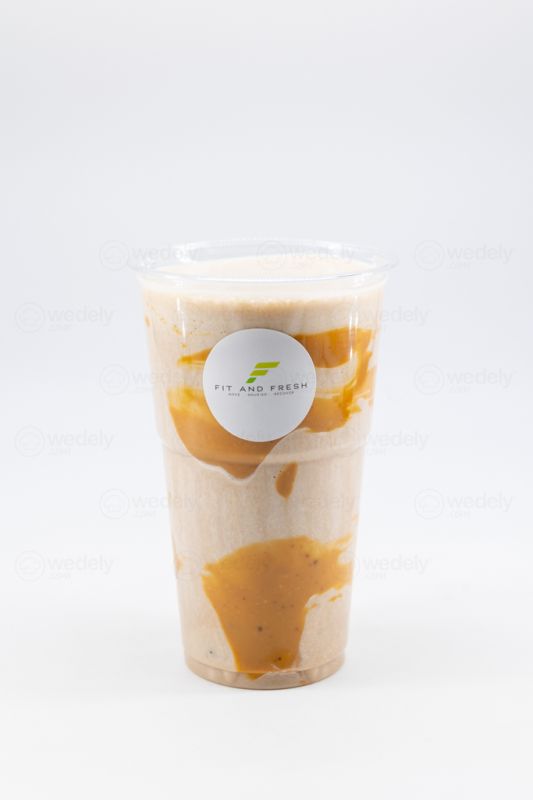 "Choco-Nut" Protein Shake