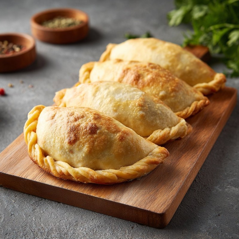 Empanadas Poulet ( Po) - Listo Gusto - Empanadas Argentinas