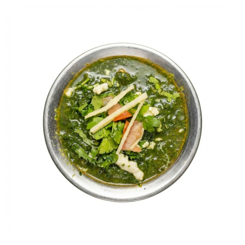44 Chicken Saag • Poulet Saag