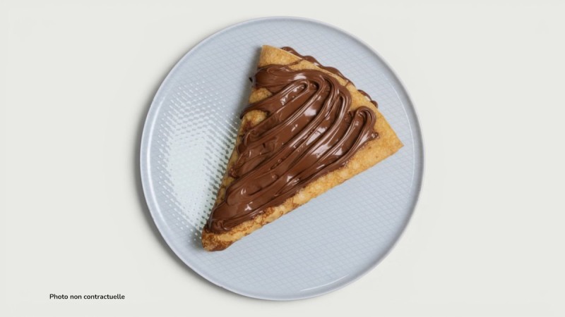 Crêpe Au Nutella