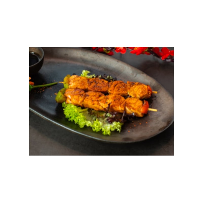 Brochette De Saumon