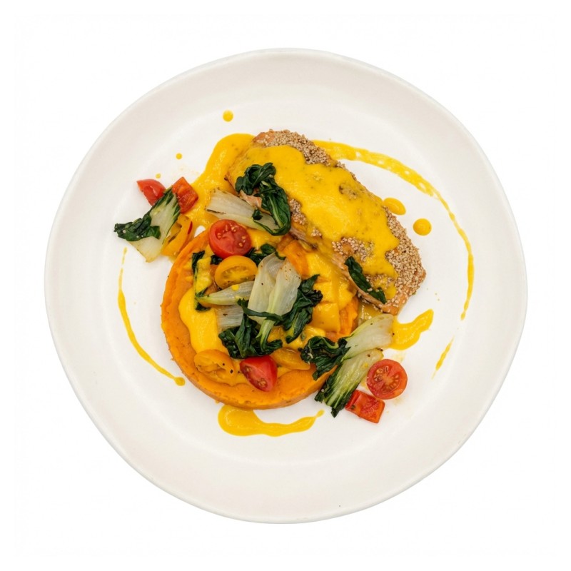 Filetto Di Salmone Al Forno